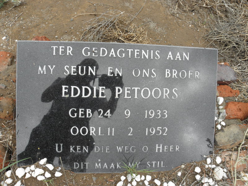 PETOORS Eddie 1933-1952