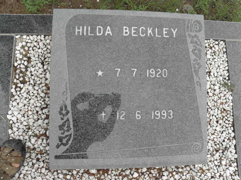 BECKLEY Hilda 1920-1993