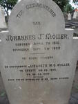 MOLLER Johannes J. 1810-1892 & Elizabeth M.G. GREEFF 1823-1906