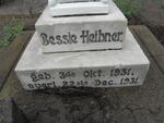 HEIBNER Bessie 1931-1931