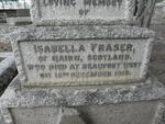 FRASER Isabella -1919