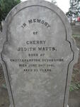 WATTS Cherry Judith -1901