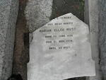 MUSTO Marion Ellen 1859-1938