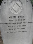 ROSEVEARD John Bray 1855-1889
