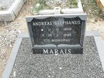MARAIS Andreas Stephanus 1899-1948