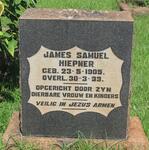 HIEPNER James Samuel 1905-1933