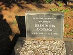 ANDERSON Helen Susan 1888-1978