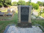 SHAW Freda 1877-1946