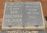 VILJOEN Arie Abraham 1894-1957