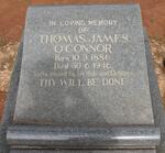 O'CONNER Thomas James 1886-1946