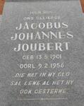 JOUBERT Jacobus Johannes 1901-1956