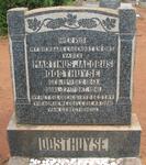 OOSTHUYSE Martinus Jacobus 1843-1941