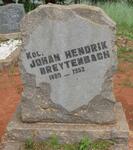 BREYTENBACH Johan Hendrik 1880-1952