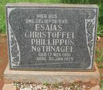 NÖTHNAGEL Esaias Christoffel Phillippus 1901-1975