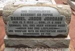 JORDAAN Daniel Jacob 1932-1960