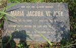 VILJOEN Maria Jacoba 1890-1981
