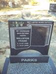 PARKS Willston Frank 1959-2002