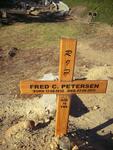 PETERSEN Fred C. 1932-2011