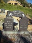 DAVIDS David 1910-1976 & Alice 1911-1976