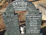 DAVIDS Lucille Amelia 1948-2003