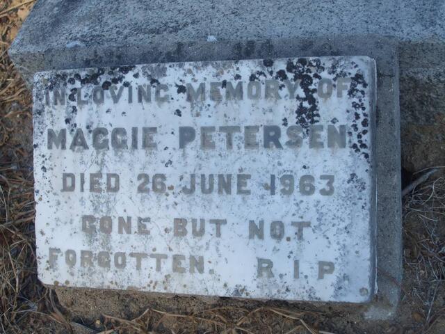 PETERSEN Maggie - 1963