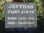 JEFTHAS Clint Alwyn 1966-2007
