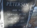 PETERSEN Vernon Peter 1955-1978
