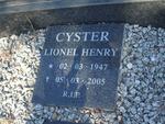 CYSTER Lionel Henry 1947-2005