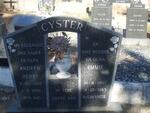 CYSTER Andrew Henry 1907-1976 & Emmie 1907-1983