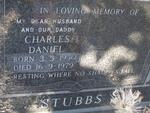STUBBS Charles Daniel 1930-1979