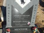 MENTOOR Charles William 1901-1971 :: MENTOOR Benjamin Charles 1946-2009