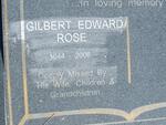 ROSE Gilbert Edward 1944-2006