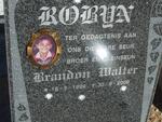 ROBYN Brandon Walter 1999-2009