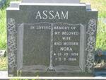 ASSAM Nora 1954-1984