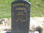 DZINGIRAYI Agnes 1921-2011