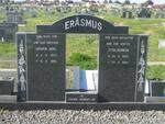 ERASMUS Crispin Noel 1973-1999 &  Ethelburgha 1984-1984