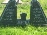 JEFTHA Leslie 1923-1984 & Sophie 1923-2000