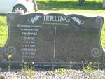 JERLING Johannes 1918-2000 & Christina 1935-1984