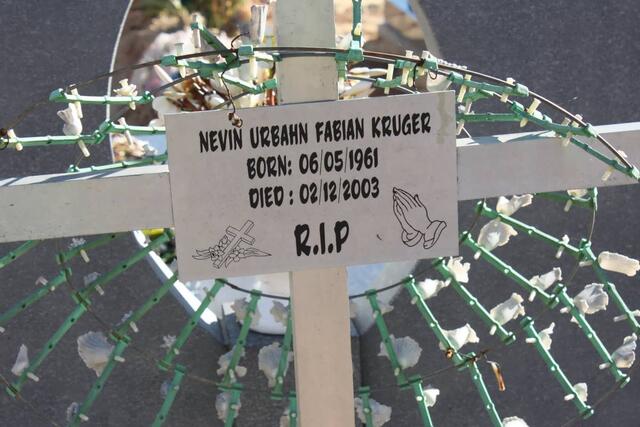 KRUGER Nevin Urbahn Fabian 1961-2003
