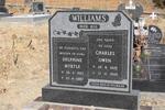 WILLIAMS Charles Owen 1925-1995 & Delphine Myrtle 1927-1987