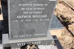 WILLIAMS Arthur William 1926-1996
