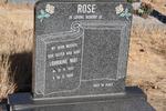 ROSE Lorraine May 1937-1999