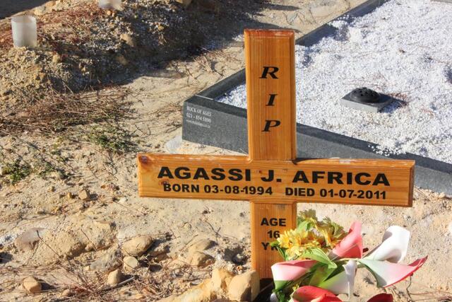 AFRICA Agassi J. 1994-2011