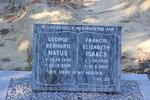 NATUS George Bernard 1932-2008 & Francis Elizabeth ISAACS 1926-2000