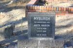 MYBURGH Anita Marion 1938-1998