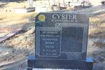 CYSTER Henry Jacob 1930-2001