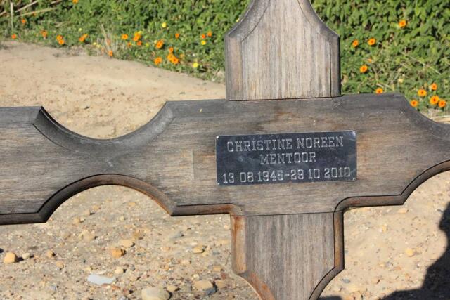 MENTOOR Christine Noreen 1945-2010