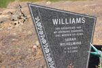 WILLIAMS Sarah Wilhelmina 1927-2002