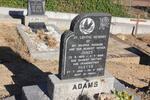 ADAMS James 1903-1958 & Hester 1908-2004
