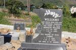 WILLIAMS Kenneth William 1927-1993 & Carrie 1928-2009